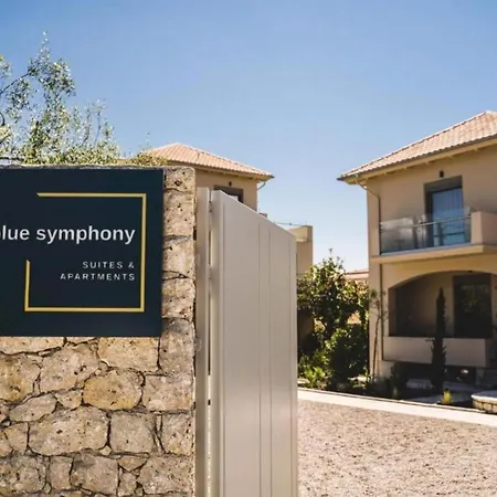 아파트 Blue Symphony And