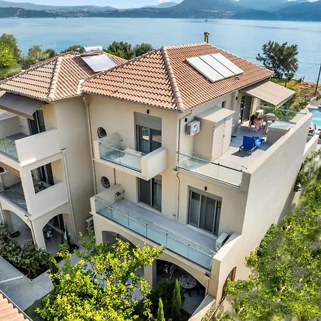 Lägenhet Blue Symphony And Nikiana