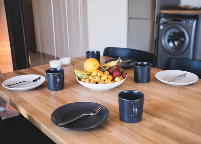 Lägenhet Blue Symphony And Nikiana