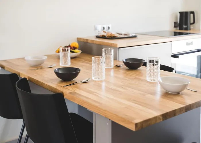 Lägenhet Blue Symphony And Nikiana