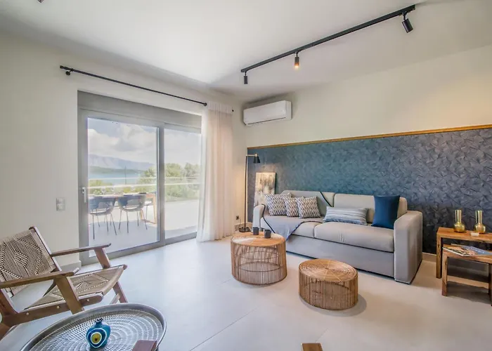 Lägenhet Blue Symphony And Nikiana