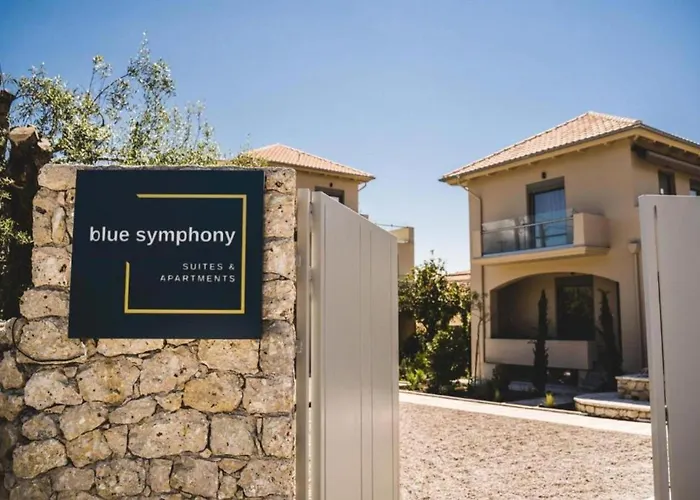 Lägenhet Blue Symphony And