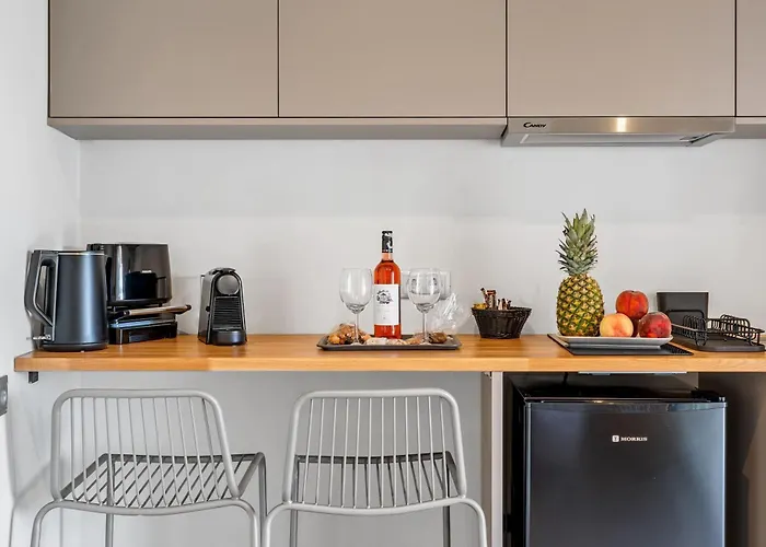 Lägenhet Blue Symphony And